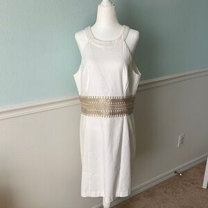 Lilly Pulitzer White Classic Dress